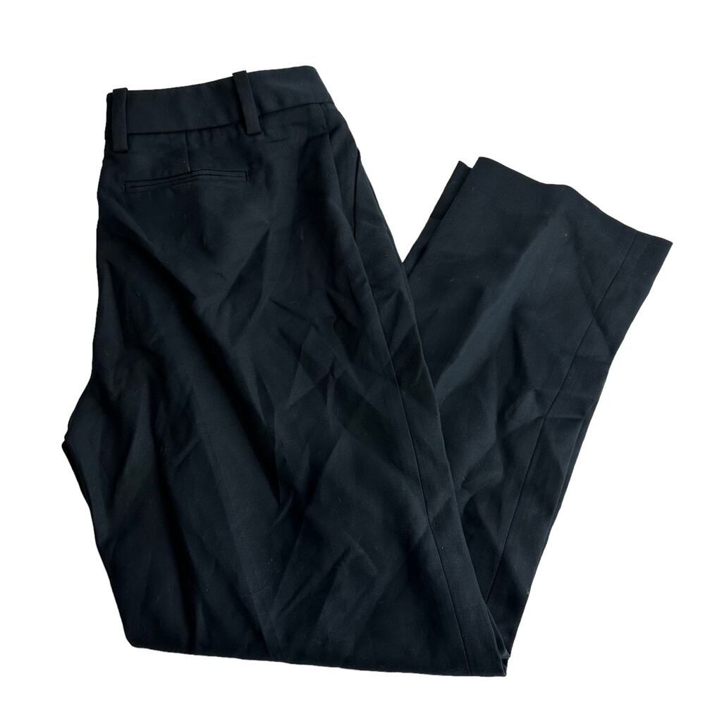 CAbi 5078 Blue Go To Trouser Dress Pants Size 4
